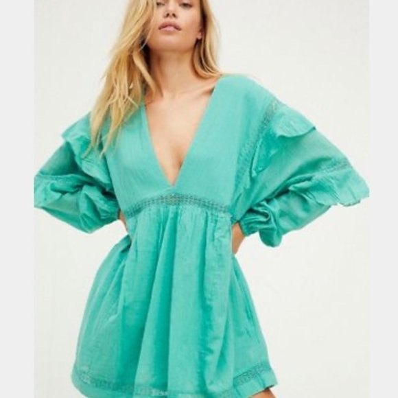 Free People Pants - Free People Seashell Skort Romper. XS